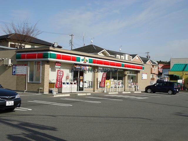 サンクス三ヶ根店(コンビニ)まで447m 東海道本線/三ケ根駅 徒歩2分 1階 築15年