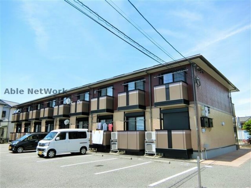 B 名鉄西尾線/西尾口駅 徒歩6分 2階 築19年