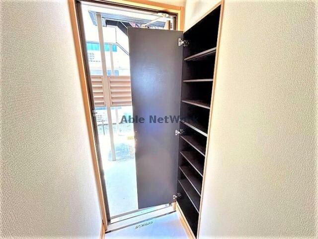 下駄箱 名鉄西尾線/西尾口駅 徒歩6分 1階 築19年