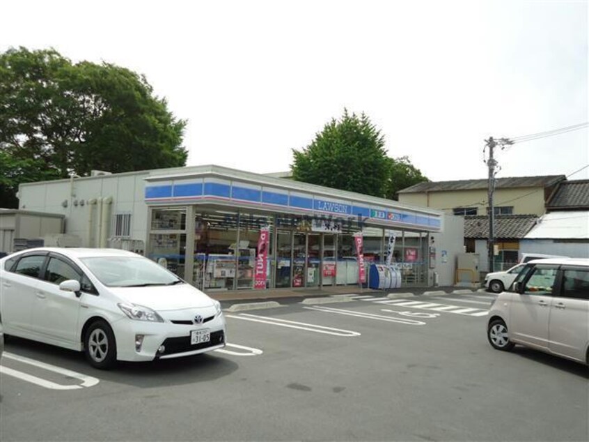 ローソン幸田町役場前店(コンビニ)まで427m 東海道本線/幸田駅 徒歩9分 1-2階 築24年