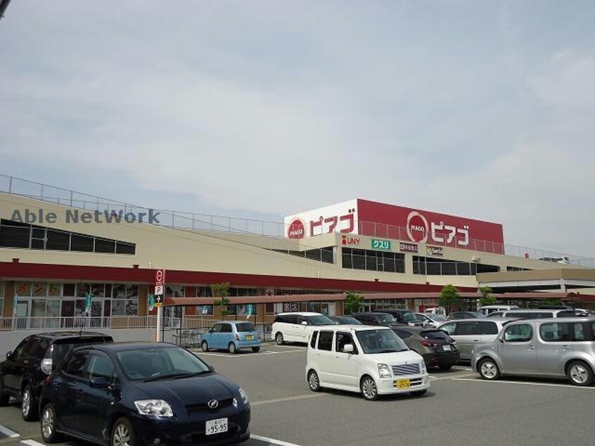 ピアゴ幸田店(スーパー)まで748m 東海道本線/幸田駅 バス10分欠間下車:停歩1分 1-2階 築22年