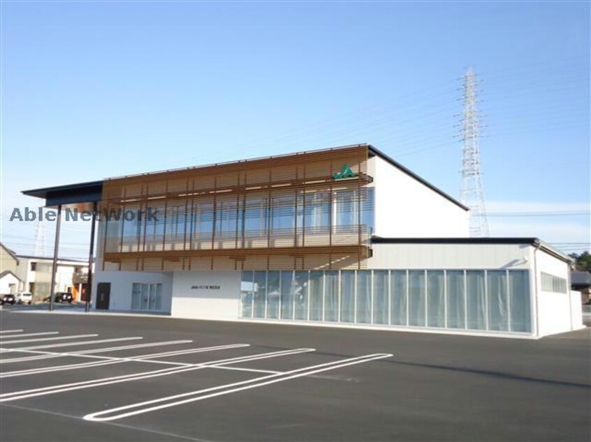 JAあいち三河幸田支店(銀行)まで387m 東海道本線/幸田駅 バス10分欠間下車:停歩1分 1-2階 築22年