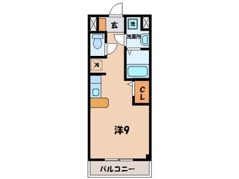 間取図 名鉄三河線/三河高浜駅 徒歩11分 3階 築16年