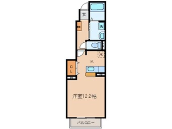 間取図 名鉄三河線/碧南駅 徒歩14分 1階 築16年