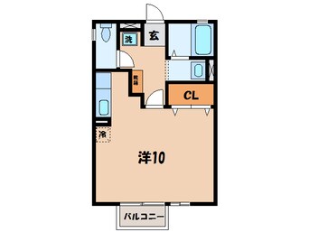 間取図 名鉄三河線/碧南中央駅 徒歩11分 1階 築20年