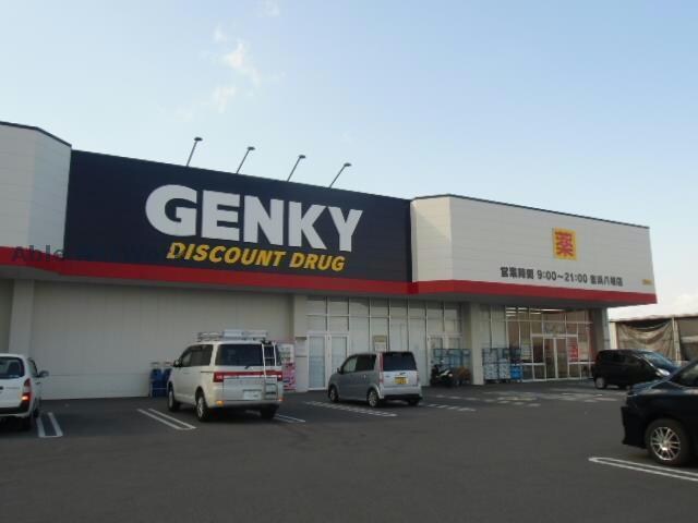 ゲンキー吉浜八幡店(ドラッグストア)まで371m 名鉄三河線/吉浜駅 徒歩12分 1階 築15年