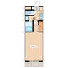 名鉄西尾線/西尾口駅 徒歩8分 2階 築17年 1Kの間取り