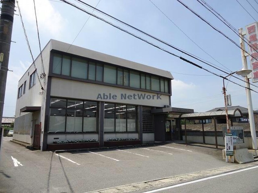 西尾信用金庫幸田支店(銀行)まで793m 東海道本線/幸田駅 徒歩4分 2階 築23年