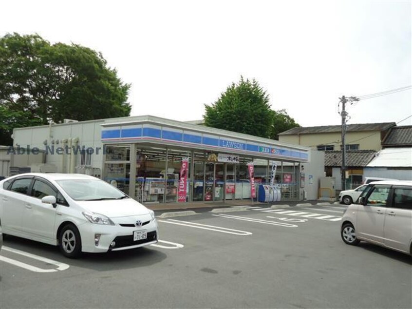 ローソン幸田町役場前店(コンビニ)まで545m 東海道本線/幸田駅 徒歩3分 2階 築37年