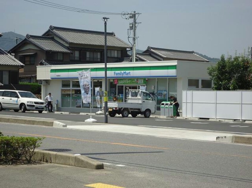 ファミリーマート幸田菱池店(コンビニ)まで456m 東海道本線/幸田駅 徒歩21分 2階 築29年