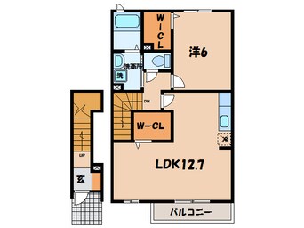 間取図 グリーンパーク壱番舘