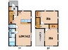名鉄西尾線/桜町前駅 徒歩7分 1-2階 築15年 2LDKの間取り