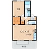 名鉄三河線/北新川駅 徒歩4分 1階 築18年 1LDKの間取り