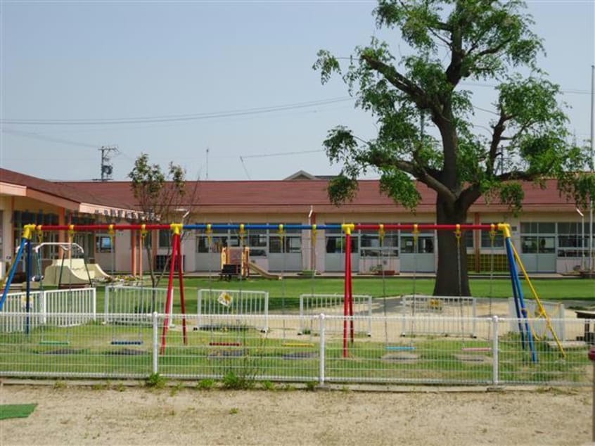 西尾市立米津保育園(幼稚園/保育園)まで667m 名鉄西尾線/米津駅 徒歩13分 1階 築14年