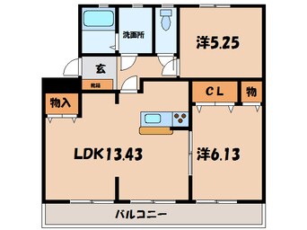 間取図 名鉄三河線/碧南駅 徒歩14分 3階 築37年