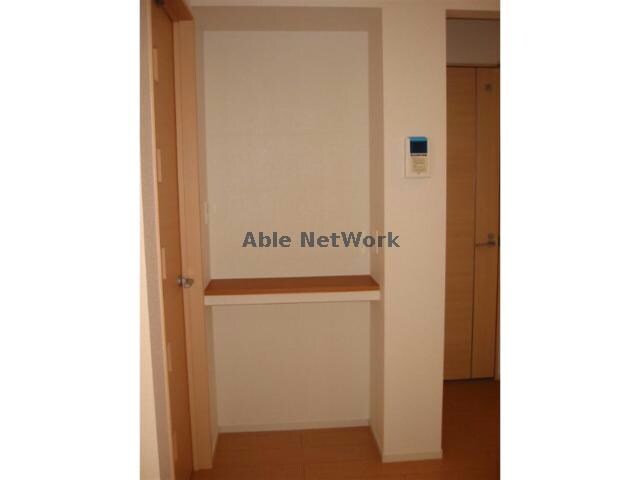 リビング棚 名鉄西尾線/米津駅 徒歩4分 1階 築14年