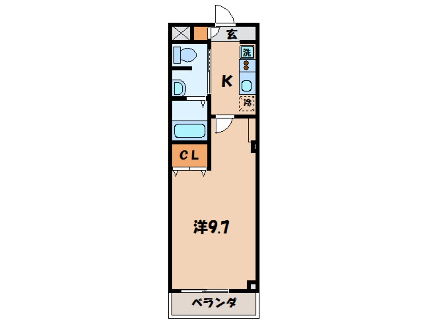 間取図 名鉄西尾線/西尾駅 徒歩15分 3階 築16年