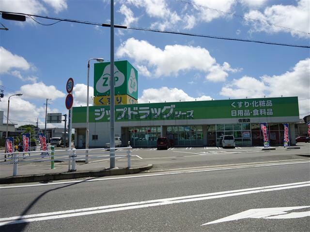 ジップドラッグシーズ住吉店(ドラッグストア)まで496m 名鉄三河線/新川町駅 徒歩20分 3階 築12年