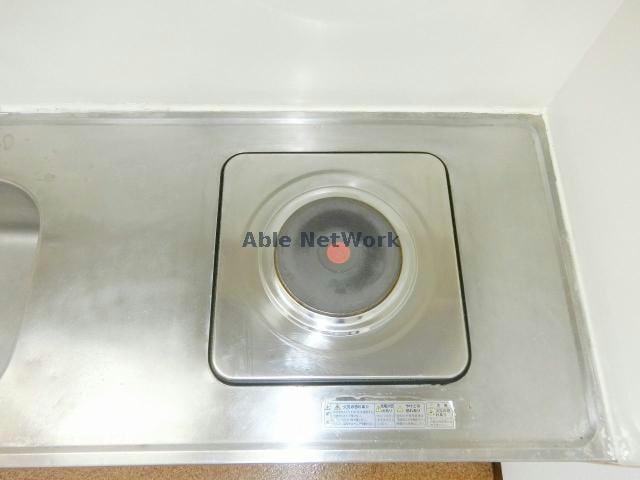 電気コンロ 名鉄西尾線/西尾口駅 徒歩1分 2階 築34年