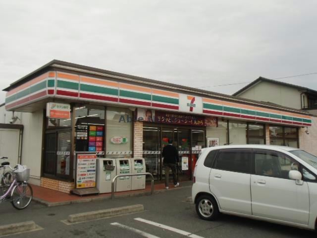 セブンイレブン西尾口東店(コンビニ)まで275m 名鉄西尾線/西尾口駅 徒歩1分 2階 築34年