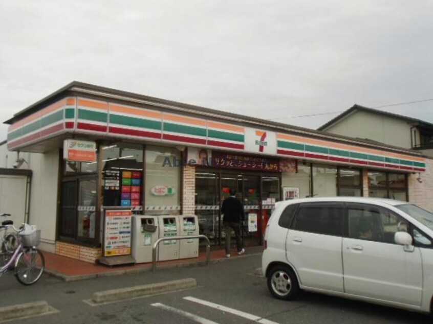 セブンイレブン西尾口東店(コンビニ)まで275m 名鉄西尾線/西尾口駅 徒歩1分 2階 築34年