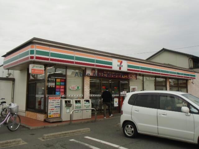 セブンイレブン西尾口東店(コンビニ)まで275m 名鉄西尾線/西尾口駅 徒歩1分 3階 築33年