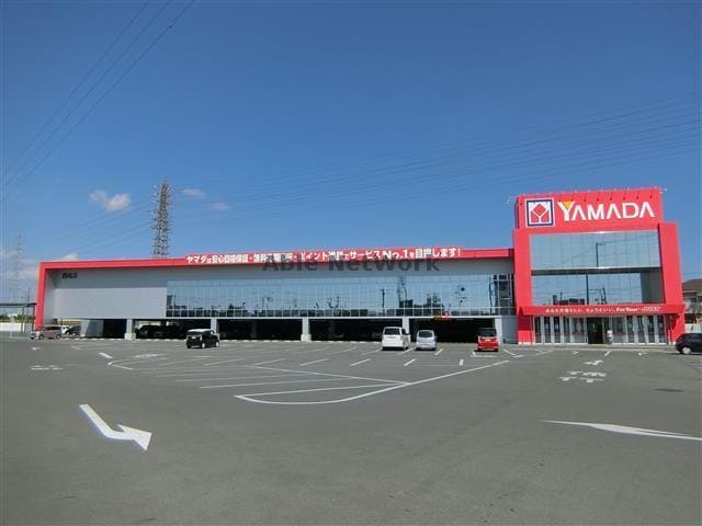 ヤマダ電機テックランド西尾店(電気量販店/ホームセンター)まで396m 名鉄西尾線/西尾口駅 徒歩1分 2階 築34年