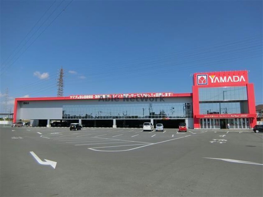 ヤマダ電機テックランド西尾店(電気量販店/ホームセンター)まで396m 名鉄西尾線/西尾口駅 徒歩1分 2階 築34年