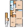 名鉄三河線/碧南中央駅 徒歩6分 2階 築13年 2LDKの間取り
