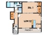 東海道本線/相見駅 徒歩4分 1階 築12年 1LDKの間取り