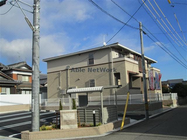  名鉄西尾線/桜町前駅 徒歩10分 2階 築13年