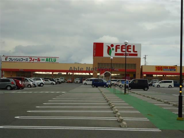 フィールAELU(スーパー)まで596m 名鉄西尾線/西尾駅 バス12分矢田小学校前下車:停歩8分 2階 築12年