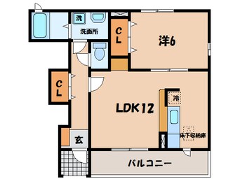 間取図 名鉄三河線/碧南駅 徒歩13分 1階 築10年