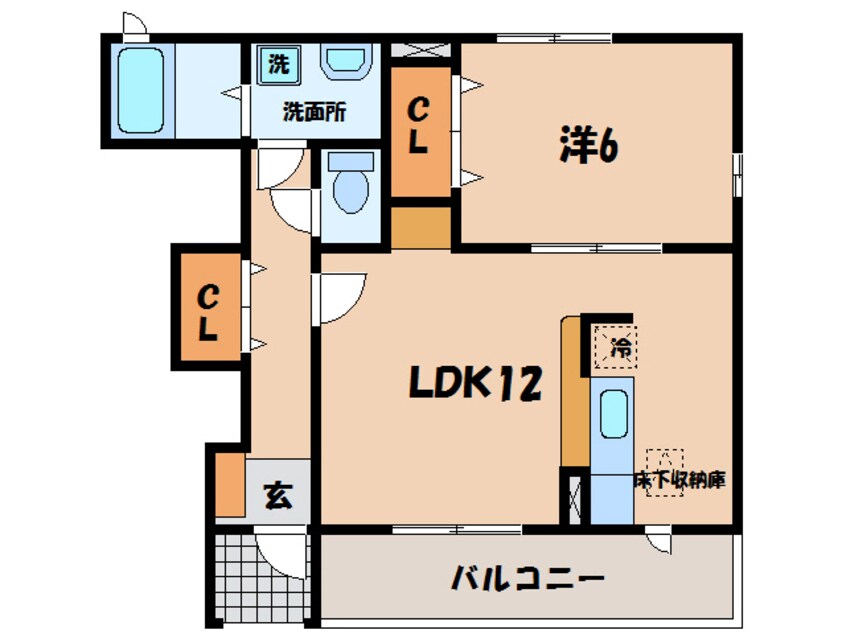 間取図 名鉄三河線/碧南駅 徒歩13分 1階 築10年