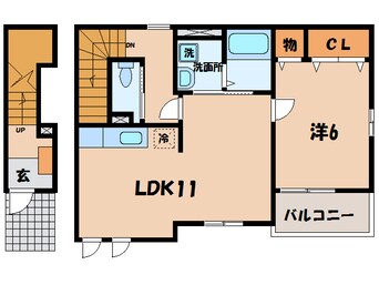 間取図 名鉄三河線/碧南中央駅 徒歩7分 2階 築11年