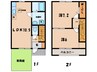 名鉄三河線/碧南駅 徒歩19分 1-2階 築10年 2LDKの間取り