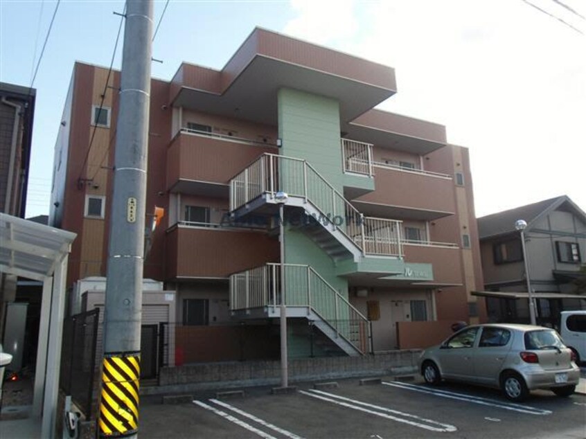  東海道本線/岡崎駅 バス17分中島下車:停歩10分 3階 築23年
