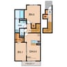 くるくるバス（碧南市）/入船町 徒歩5分 2階 築11年 2DKの間取り