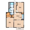 名鉄バス（岡崎市）/正名 徒歩4分 1階 築25年 3Kの間取り