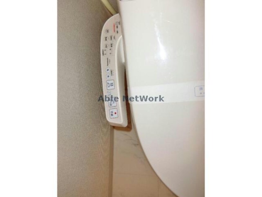 ウォシュレット 東海道本線/幸田駅 徒歩20分 2階 築34年