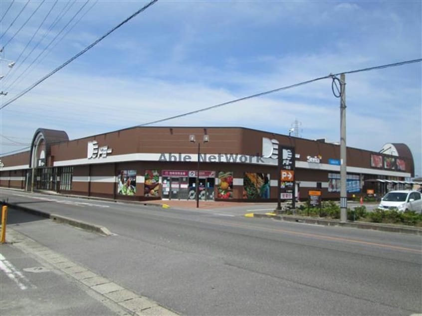 ドミー一色店(スーパー)まで663m 名鉄西尾線/福地駅 バス12分三河一色下車:停歩4分 1階 築10年