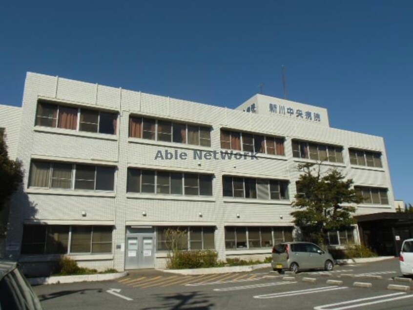 医療法人松和会新川中央病院(病院)まで1516m 名鉄三河線/高浜港駅 徒歩19分 2階 築9年