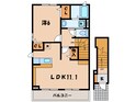 アンジェリークの間取図