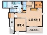 名鉄西尾線/西尾駅 バス:12分:停歩3分 1階 築9年 1LDKの間取り
