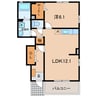 名鉄三河線/新川町駅 徒歩18分 1階 築9年 1LDKの間取り