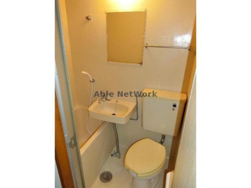  名鉄バス（幸田駅付近）/欠間 徒歩3分 2階 築34年