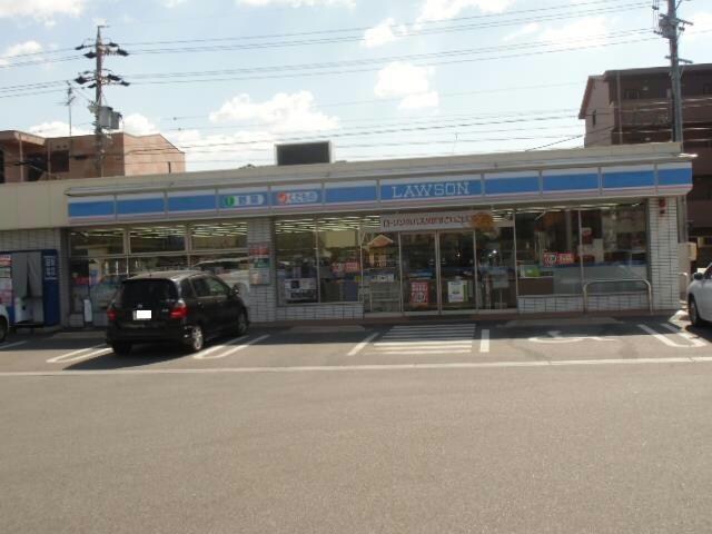 ローソン碧南向陽町店(コンビニ)まで327m 名鉄三河線/碧南中央駅 徒歩10分 3階 築42年