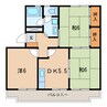 名鉄三河線/碧南駅 徒歩14分 1階 築42年 3DKの間取り