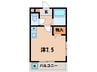 メゾン石川Ｂ 1Rの間取り