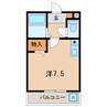 メゾン石川Ｂ 1Rの間取り
